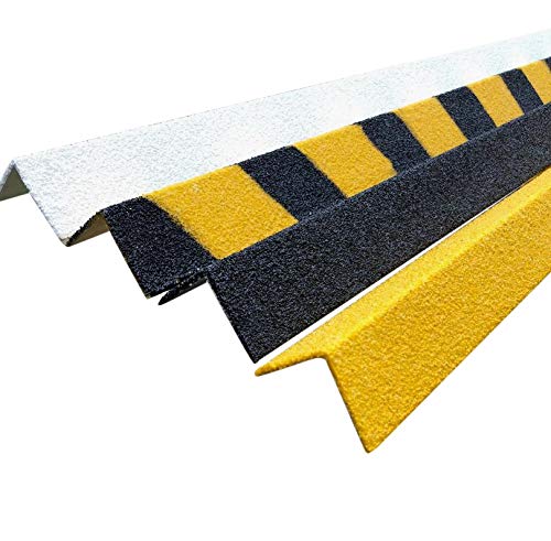 GRP Heavy Duty Anti-Slip Stair Nosing – 500mm to 3000mm