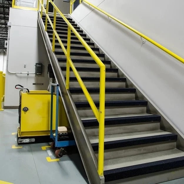 GRP Heavy Duty Anti-Slip Stair Nosing – 500mm to 3000mm
