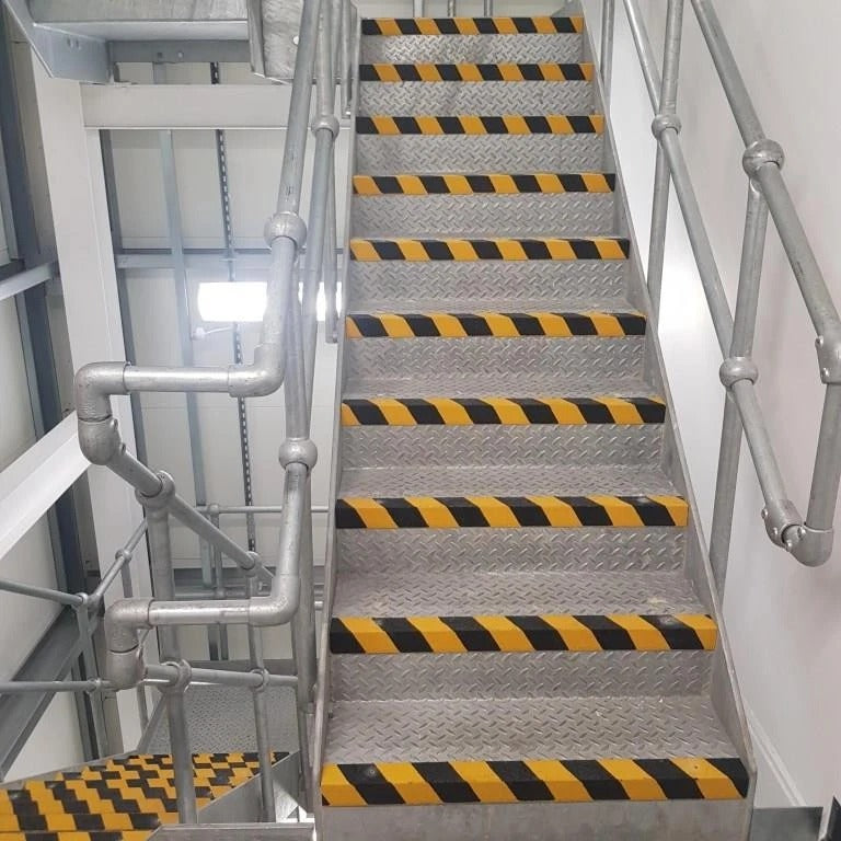 GRP Heavy Duty Anti-Slip Stair Nosing – 500mm to 3000mm