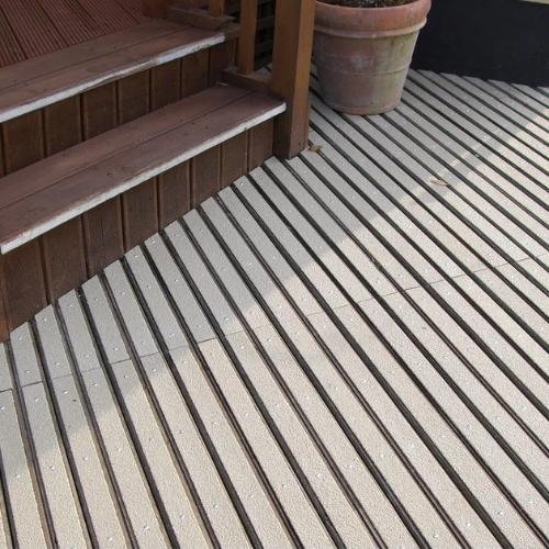 non slip decking strips beige