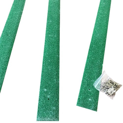 anti slip decking strips GREEN
