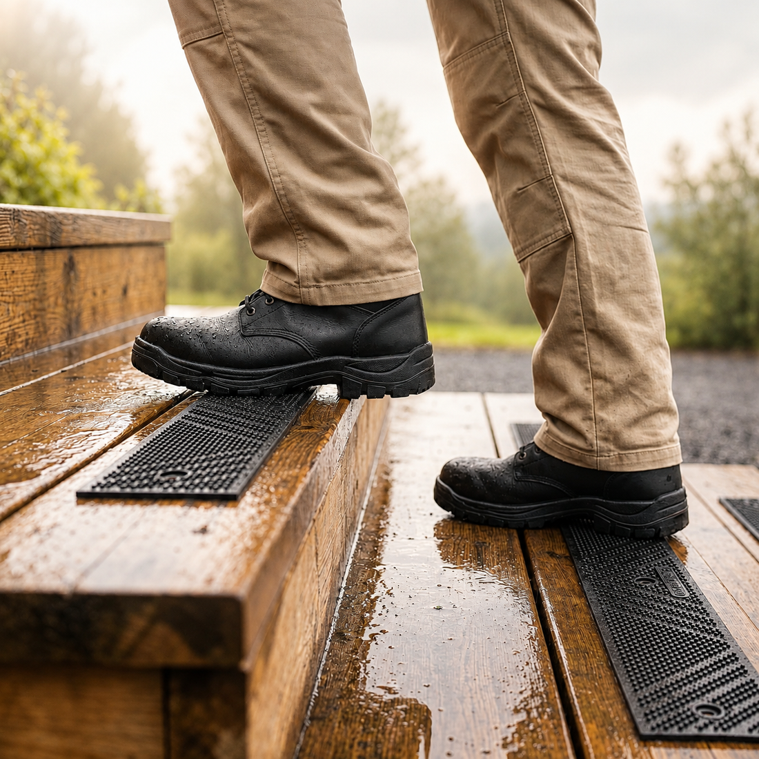 Polypropylene Anti-Slip Decking Strips UK Guide