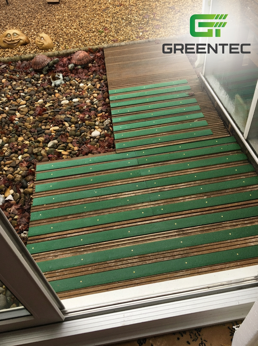 Great Non-Slip Decking Strips | Customer Review