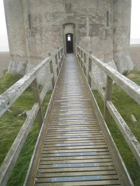 Safety Steps to Martello Tower