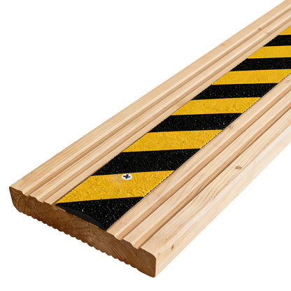 1200mm Anti-Slip Decking Strips – Heavy Duty GRP Non-Slip Safety for Garden, Steps & Patio
