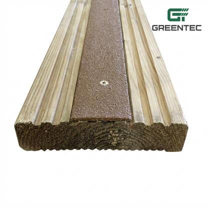 1200mm Anti-Slip Decking Strips – Heavy Duty GRP Non-Slip Safety for Garden, Steps & Patio