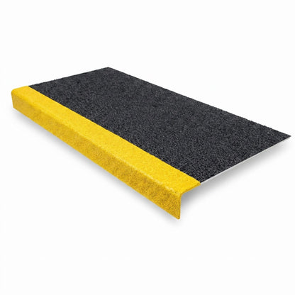 GRP Anti-Slip Stair Tread Cover – Heavy Duty 345mm x 1000mm
