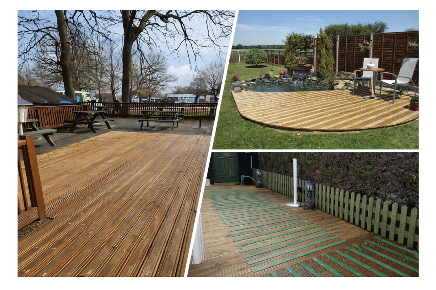 Bandes antidérapantes en PRV (5 x 600 mm) pour terrasse, jardin et escaliers.