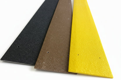 1 Stück 1000 mm – 90 mm breite Anti-Rutsch-Terrassendielenstreifen, vorgebohrt, mit kostenlosen Schrauben.
