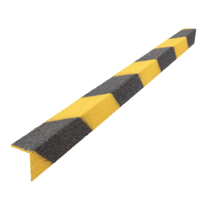 GRP Heavy duty hazard Stair Nosing
