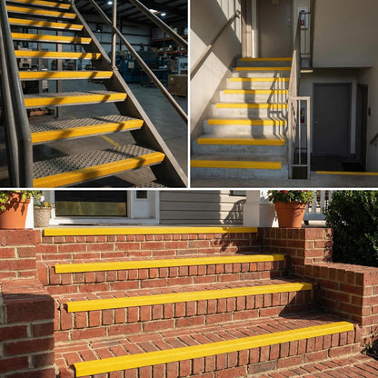 GRP Heay Duty Stair Nosing Installed