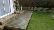 Load image into Gallery viewer, 1pc 600mm Anti-Slip Decking Strips Pre-drilled with Free Screws
