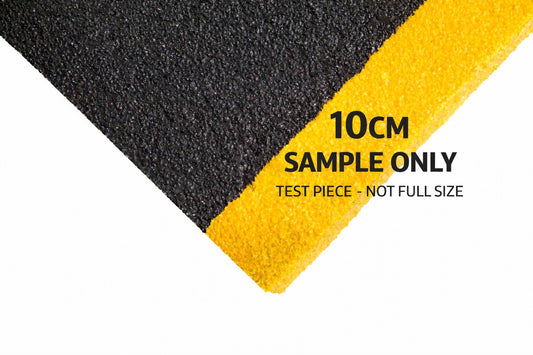 GreenTec GRP Anti-Slip Stair Tread Cover – 100mm Sample