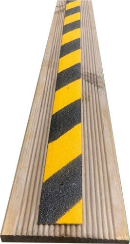 GreenTec 600mm anti-slip decking strips with multiple color options