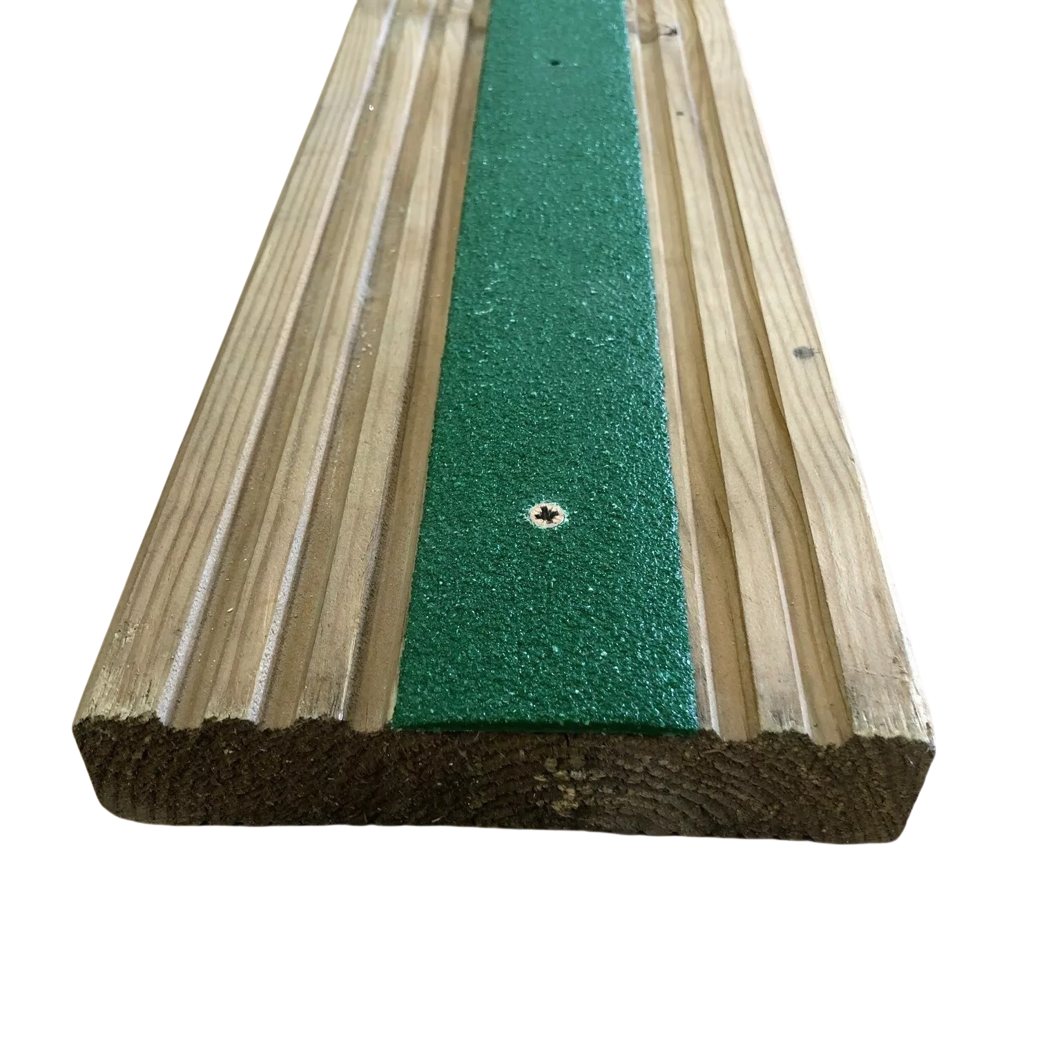 1200mm anti-slip decking strip - green