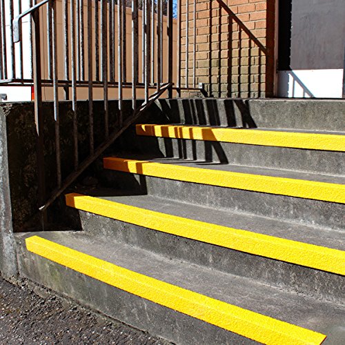 GRP Heavy Duty Anti-Slip Stair Nosing – 500mm to 3000mm