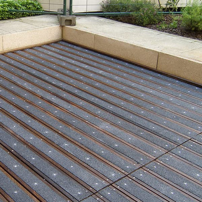 GRP Anti-Slip Decking Strips – Pack of 5 × 600mm | Gardens, Steps & Patios