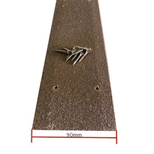 Load image into Gallery viewer, 1pc 1200mm - 90mm Wide Anti-Slip Decking Strips Pre-drilled with Free Screws
