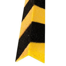 Load image into Gallery viewer, anti-slip-black-yellow-stair-nosing-non-slip-step-edge

