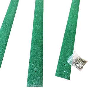 anti slip decking strips green