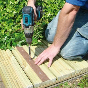 non slip decking strips free screws pre drilled