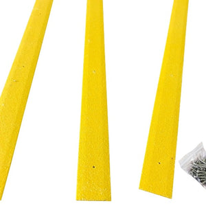 anti slip decking strips yellow