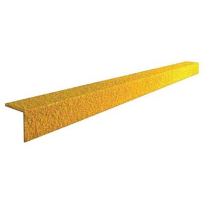 Profil de nez de marche antidérapant GreenTec en GRP – 1500mm | Protection robuste pour bord de marche
