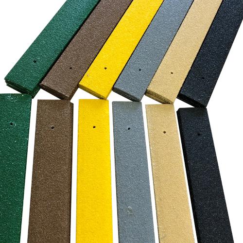 non slip decking strips stop slipping brown black beige yellow grey green 50mm